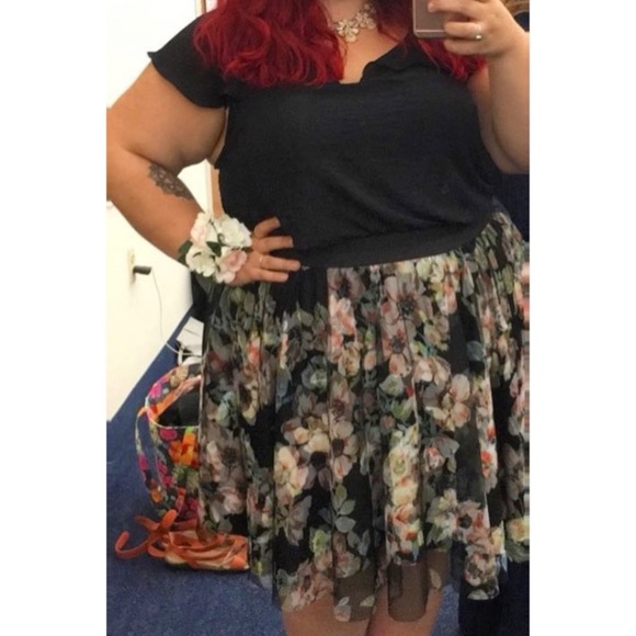 Floral Circle Skirt from torrid. Plus Size. - Picture 3 of 3